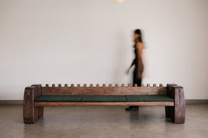 Takhat Four Seater Bench