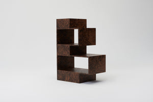 Burl Storage Cabinet