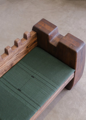Takhat Four Seater Bench