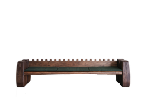 Takhat Four Seater Bench