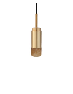 Donya Pendant Onyx Cylinder