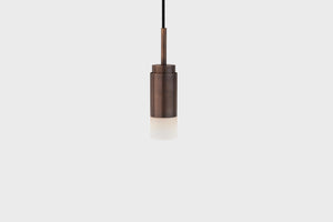 Donya Pendant Onyx Cylinder