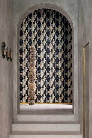 Bois Marbré Arlequin Wall Covering