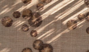 Raphia Lotus Wall Covering