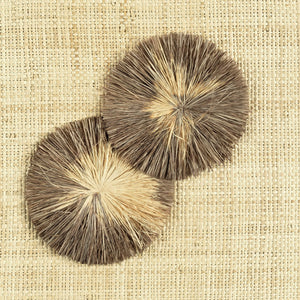 Raphia Lotus Wall Covering