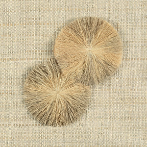 Raphia Lotus Wall Covering