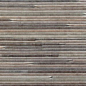 Leather Grège Wall Covering