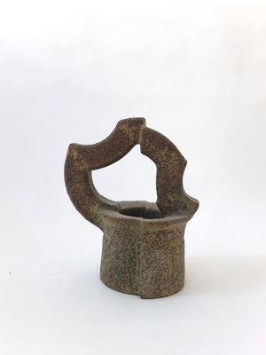 Ethno Futurism Asymmetrical Vessel
