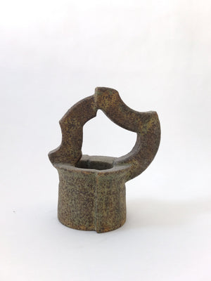 Ethno Futurism Asymmetrical Vessel