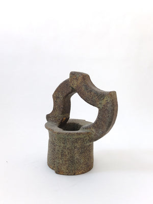 Ethno Futurism Asymmetrical Vessel