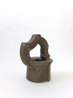 Ethno Futurism Asymmetrical Vessel