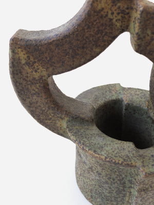 Ethno Futurism Asymmetrical Vessel