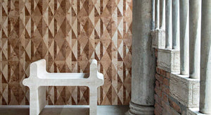 Bois Marbré Arlequin Wall Covering