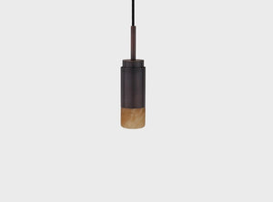 Donya Pendant Onyx Cylinder