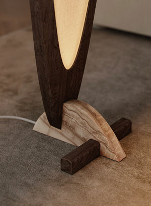 Pagaie Floor Lamp