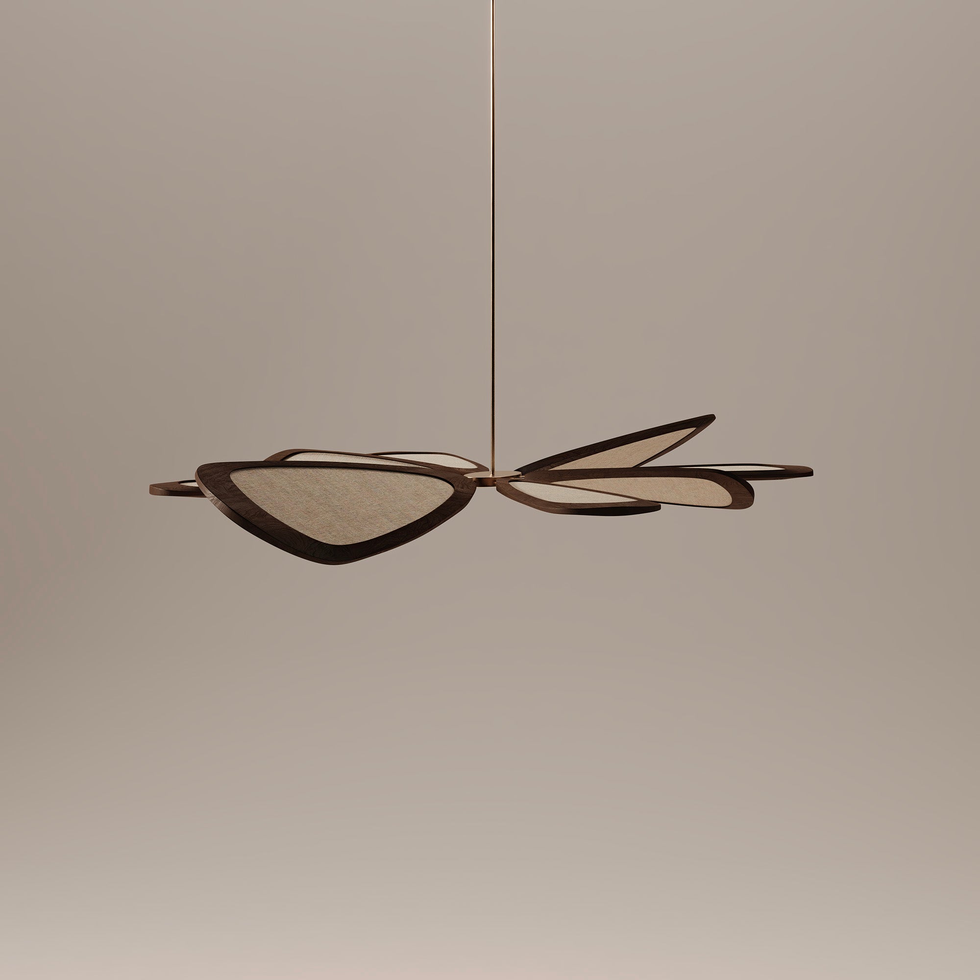 Pagaie Pendant Lamp