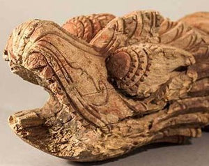 Vintage Palanquin Head