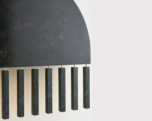 Dark Moon Sconce