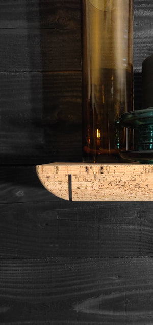 Mortaise Shelf