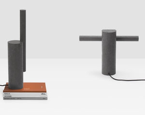 Drill Table Lamp