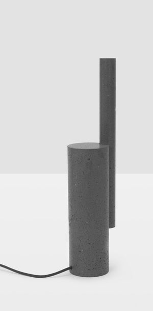 Drill Table Lamp