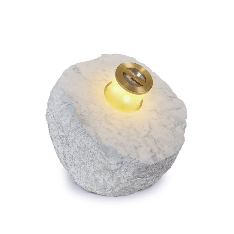Stone Kinetic Lamp