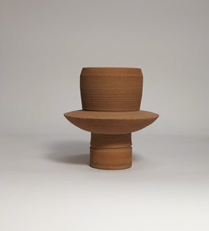 Discus Vessel With Foot