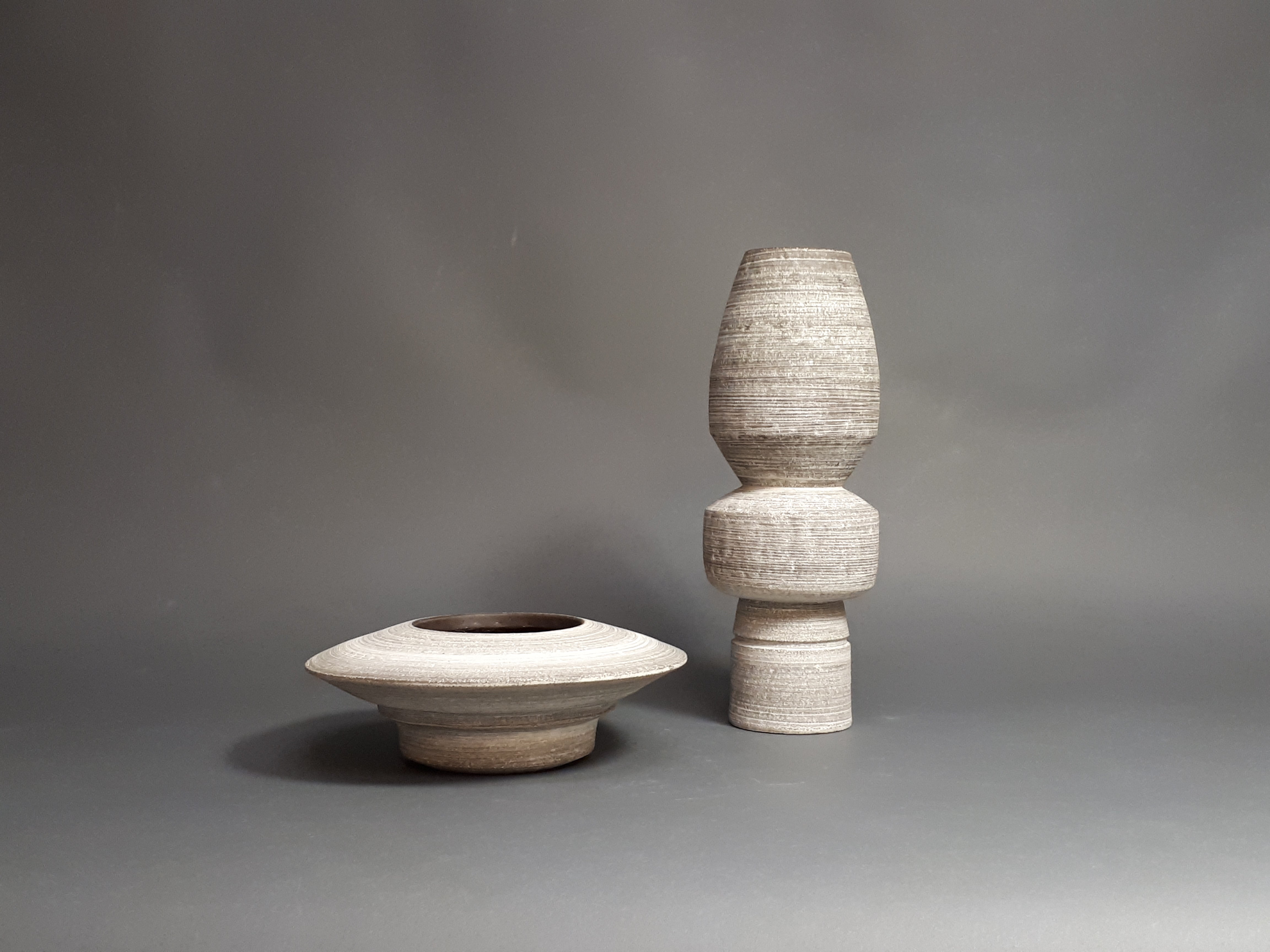 Discus Bowl Bazar Noir