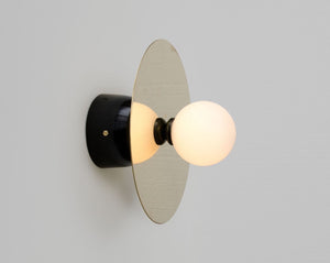 Disc & Sphere Wall Light