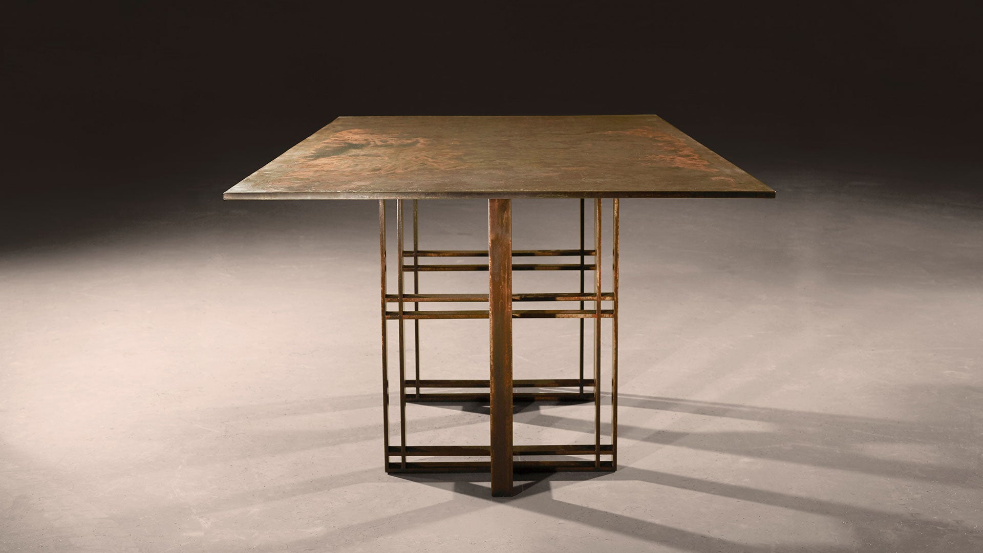 Athwart Dining Table