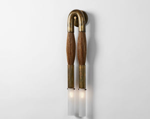 Horsehair Sconce