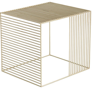 Wire Side Table