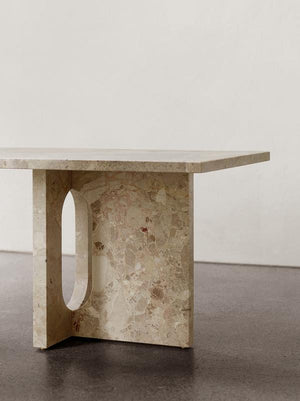 Androgyne Lounge Table Stone/ Marble