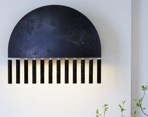 Dark Moon Sconce
