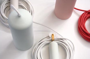 Porcelain Lamp