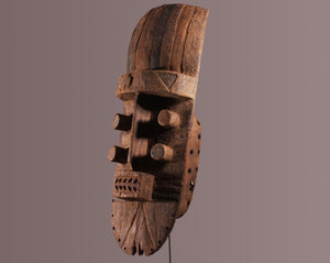 Grebo Kru War Mask