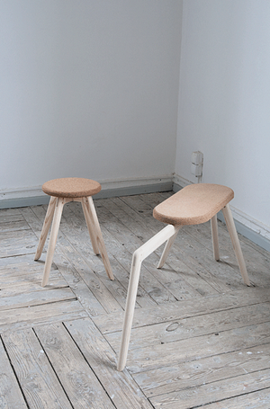 Franzi Bench & Hans Stool