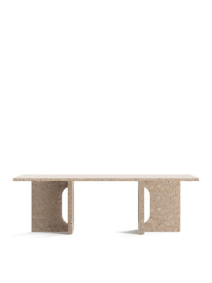 Androgyne Lounge Table Stone/ Marble