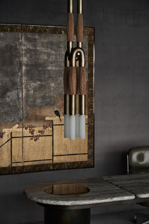 Horsehair Sconce