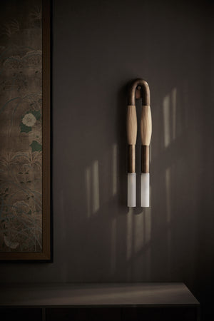 Horsehair Sconce