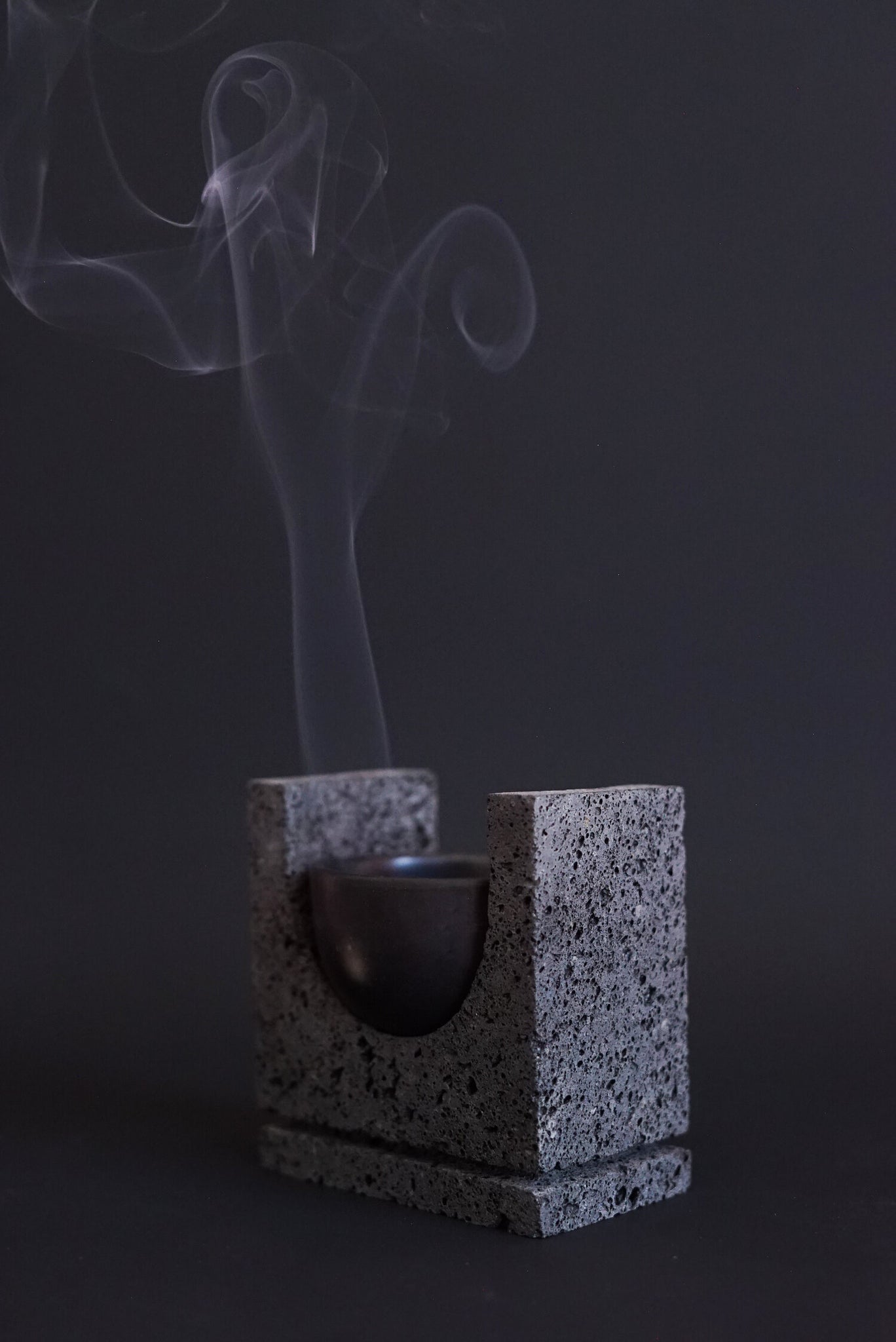 Copalera  Short Incense Holder