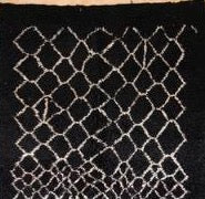 Azilal Black Rug
