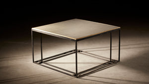 Cross Binate Side Table