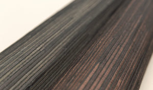 Leather Grège Wall Covering