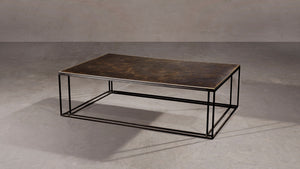 Cross Binate Side Table