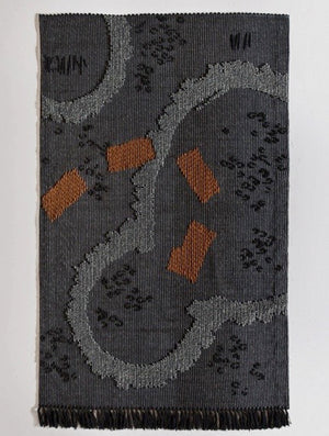 Nuragic Black Tapestry
