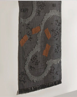 Nuragic Black Tapestry