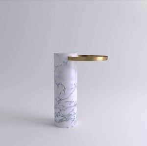 Salute Side Table
