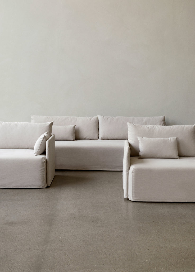 Offset Loose Cover Sofa
