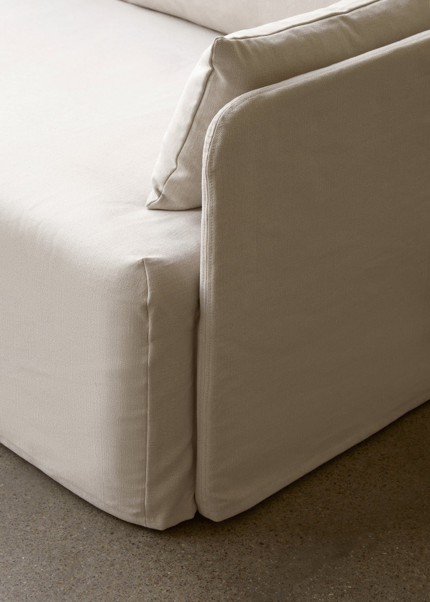 Offset Loose Cover Sofa